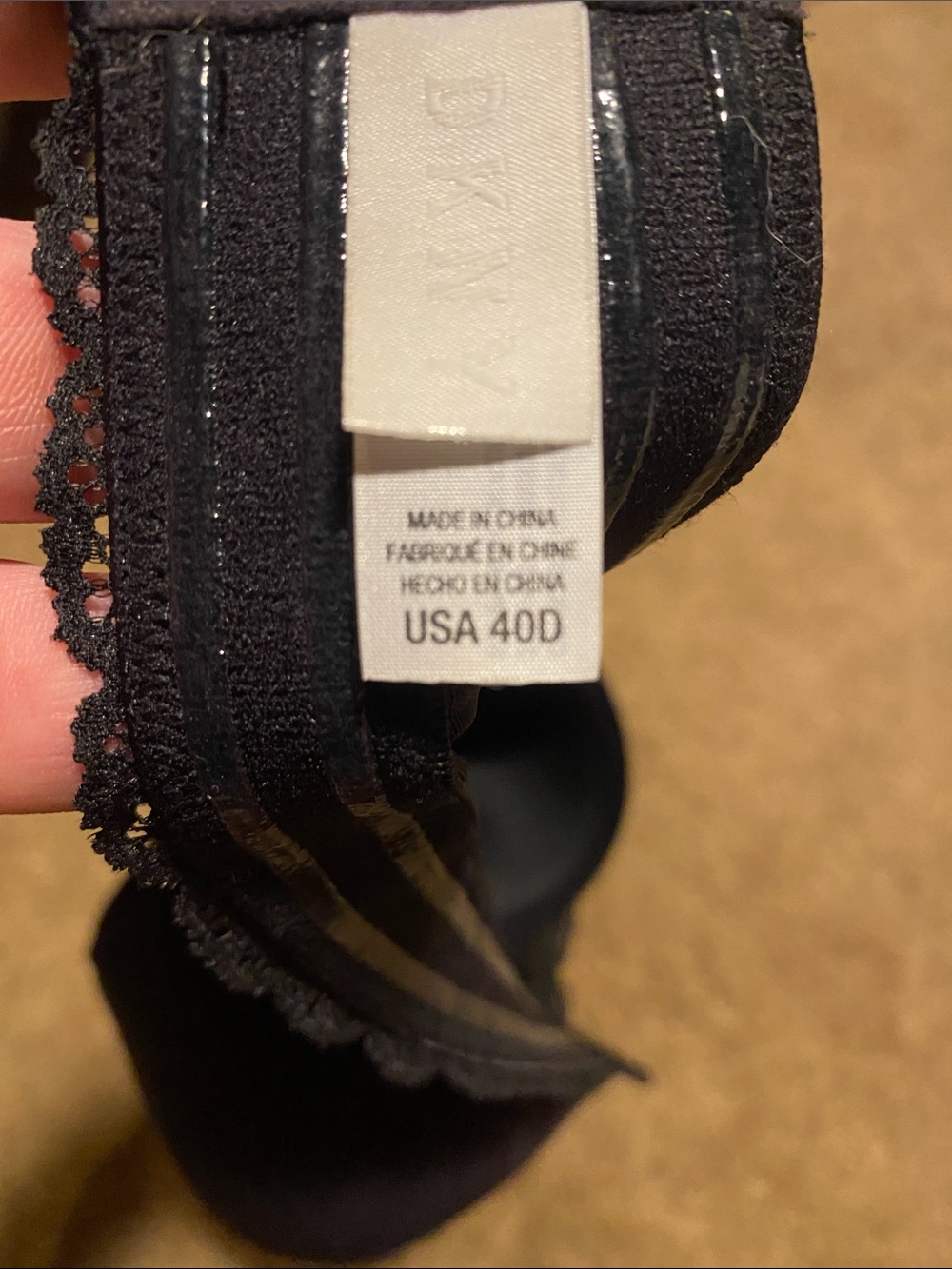 DKNK Strapless Contour Bra in Black - Picture 5 of 5